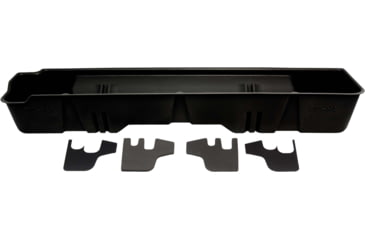 Image of Du-Ha Underseat Storage for 88-99 Chevrolet/GMC Silverado/Sierra CK Model Extended Cab, Black, 10037