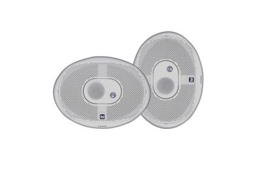 Image of Dual Marine 6x9in 3-Way Speaker, 200W Max, White DMS369