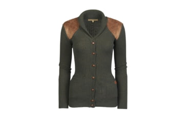 Image of Dubarry of Ireland Aughrim Sweater - Women's, Olive, EU 34, 3398-Olive-34