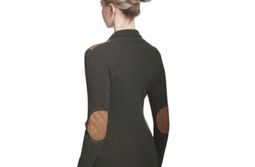 Image of Dubarry of Ireland Aughrim Sweater - Women's, Olive, EU 34, 3398-Olive-34