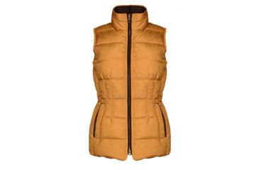 Image of Dubarry of Ireland Spiddal Down Vest - Women's, Mustard, EU 40, 3276-Mustard-40