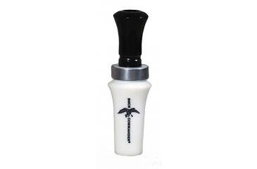 Image of Duck Commander DCAWB Acrylic Duck Call Double Reed White/Black