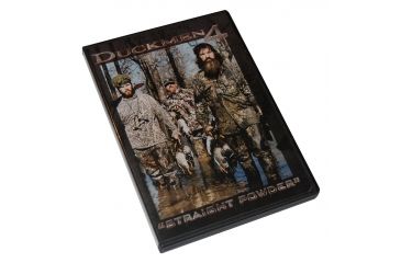 Image of Duck Commander DD4 Duckmen 4 - Straight Powder DVD 112 Minutes 1997