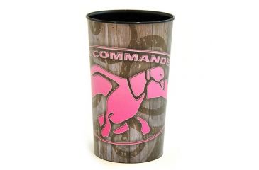Image of Duck Commander Heavy-Duty 22 oz. Souvenir Cup, Pink Logo 119262