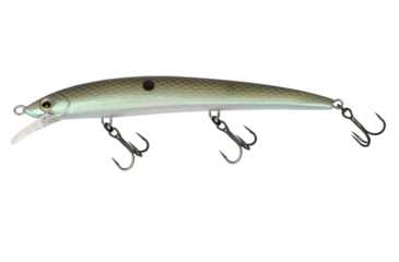 Image of Duckett Fishing BD 110 Suspenfing Jerkbait, Green Gizzard Shad, 110 mm, MXJS110 GGS