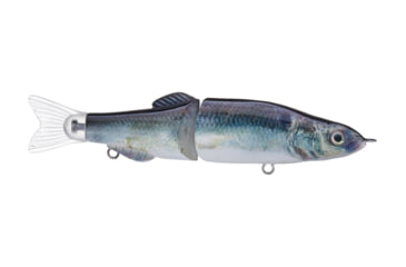 Image of Duckett Fishing BD Glider, Threadfin Shad, 7 in, BDGLIDE7-THREADFIN SHAD