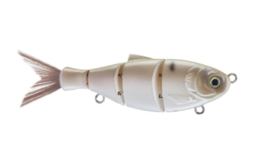 Image of Duckett Fishing BD Shad, Gizzard Shad, 4 in, BDSHAD4-SS Gizzard Shad