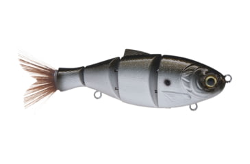 Image of Duckett Fishing BD Shad, Green Shad, 4 in, BDSHAD4-SS Green Shad