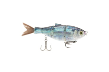 Image of Duckett Fishing BD Shad, Lit Up Blue Back Herring, 6 in, BDSHAD6-SS LitUp BBH