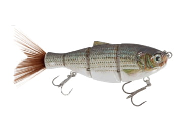 Image of Duckett Fishing BD Shad, White Bass, 6 in, BDSHAD6-SS White Bass