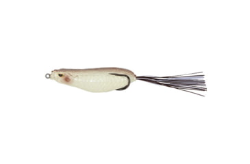 Image of Duckett Fishing BD Sneaky Frog, Bone, 90 mm, MXSF90 B