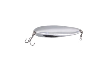 Image of Duckett Fishing BD Spoon, Nickel, 4 in, BDSPOON4 - Nickel