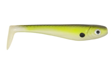 Image of Duckett Fishing BD Swim, Blue Back Shad, 4 in, DBSWIMS4 BLUE BACK SHAD