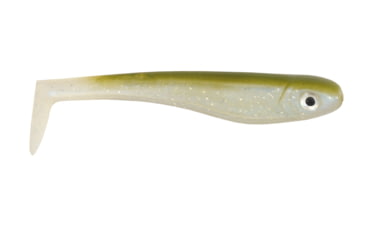 Image of Duckett Fishing BD Swim, Olive Shad, 4 in, DBSWIMS4 OLIVE
