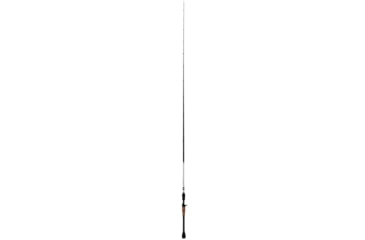 Image of Duckett Fishing Black Ice Casting Rod, Med, Black, 7ft 2in, DFBI72M-C