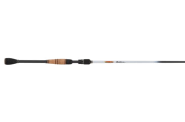 Image of Duckett Fishing Black Ice Medium Spinning Rod, Med, Black, 7ft 2in, DFBI72M-S