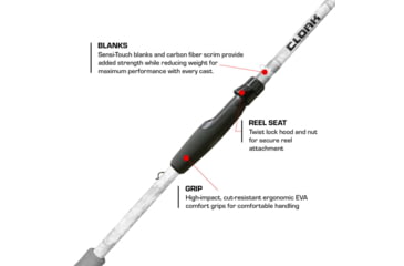 Image of Duckett Fishing Cloak Spinning Rod