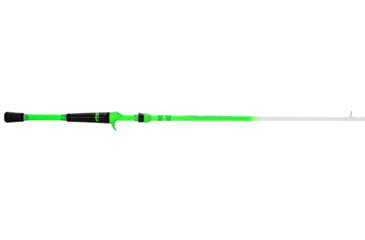 Image of Duckett Fishing Green Ghost Casting Rod, 7ft 3in, Medium Heavy, Moderate Fast, 1 Piece, DFGR73MH-C