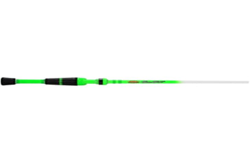Image of Duckett Fishing Green Ghost Spinning Rod, Med-Heavy, White, 7ft, DFGR70MH-S