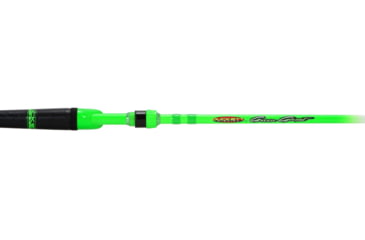 Image of Duckett Fishing Green Ghost Spinning Rod, Med-Heavy, White, 7ft, DFGR70MH-S