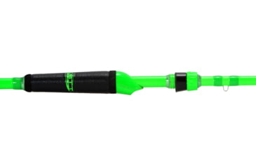 Image of Duckett Fishing Green Ghost Spinning Rod, Med-Heavy, White, 7ft, DFGR70MH-S