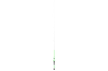 Image of Duckett Fishing Green Ghost Spinning Rod, Med-Heavy, White, 7ft, DFGR70MH-S