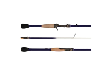 Image of Duckett Fishing Incite Casting Rods, Med-Heavy, White, 7ft 3in, DFIC73MH-C