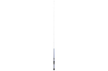 Image of Duckett Fishing Jacob Wheeler Casting Rods, Med-Heavy Crankin, White, 7ft 6in, DFJW76MH-CC
