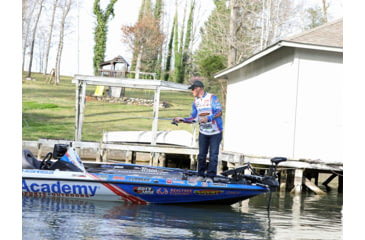 Image of Duckett Fishing Jacob Wheeler Signature Series Pro Combo, White/Blue, 7ft, DFJWSC70M-S