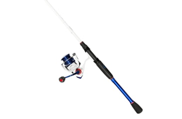Image of Duckett Fishing Jacob Wheeler Signature Series Pro Combo, White/Blue, 7ft, DFJWSC70M-S