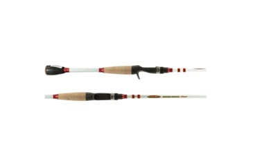 Image of Duckett Fishing Micro Magic Pro Casting Rods, Med-Heavy, White, 6ft9in, DFMP69MH-C