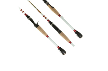 Image of Duckett Fishing Duckett Fishing Micro Magic Pro Cast Rod, 1 Piece, X-Fast, Extra Heavy 11 Guides + Tip, 710, DFMP710XH-C