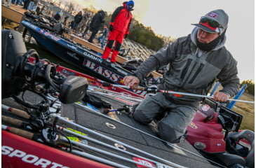 Image of Duckett Fishing Duckett Fishing Micro Magic Pro Cast Rod, 1 Piece, X-Fast, Extra Heavy 11 Guides + Tip, 710, DFMP710XH-C