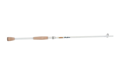 Image of Duckett Fishing Pro Series Spinning Rod, Med, White, 6ft 8in, DFPS68M-S