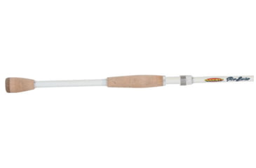 Image of Duckett Fishing Pro Series Spinning Rod, Med, White, 6ft 8in, DFPS68M-S