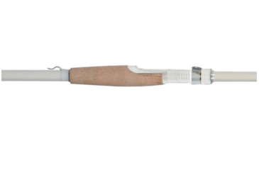 Image of Duckett Fishing Pro Series Spinning Rod, Med, White, 6ft 8in, DFPS68M-S