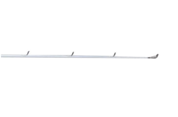 Image of Duckett Fishing Pro Series Spinning Rod, Med, White, 6ft 8in, DFPS68M-S