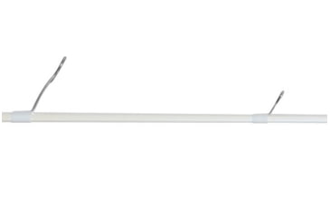 Image of Duckett Fishing Pro Series Spinning Rod, Med, White, 6ft 8in, DFPS68M-S