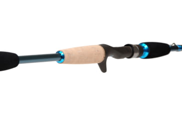 Image of Duckett Fishing Salt Series Casting Rod, Med, Blue, 7ft, DFSS70M-C