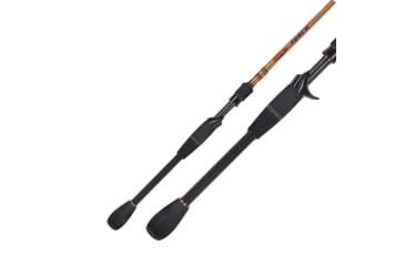 Image of Duckett Fishing Torch Fast Spinning Rod, Medium, White/Orange, 7 ft, DFTH70ML-S