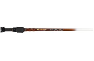 Image of Duckett Fishing Torch Casting Rod, 6ft8in, Medium Heavy, Fast, 1 Piece, Graphite, DFTH68MH-C