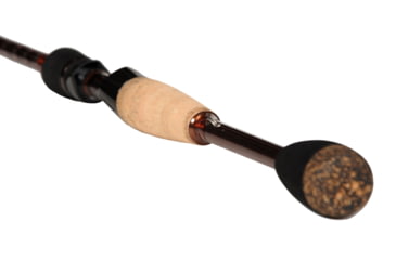 Image of Duckett Fishing Walleye Series Spinning Rods, Med, White, 6ft 8in, DFWE68M-S