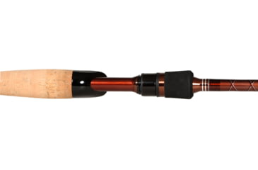 Image of Duckett Fishing Walleye Series Spinning Rods, Med, White, 6ft 8in, DFWE68M-S