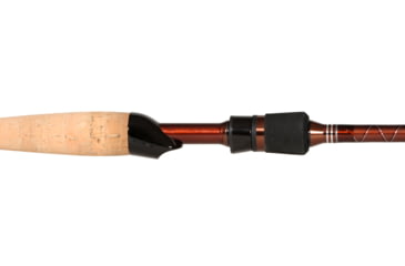 Image of Duckett Fishing Walleye Series Spinning Rods, Med, White, 6ft 8in, DFWE68M-S