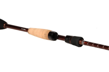 Image of Duckett Fishing Walleye Series Spinning Rods, Med, White, 6ft 8in, DFWE68M-S