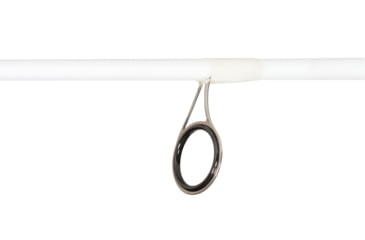 Image of Duckett Fishing Walleye Series Spinning Rods, Med, White, 6ft 8in, DFWE68M-S