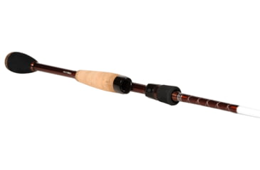 Image of Duckett Fishing Walleye Series Spinning Rods, Med, White, 6ft 8in, DFWE68M-S