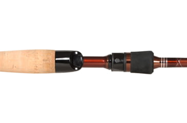 Image of Duckett Fishing Walleye Series Spinning Rods, Med, White, 6ft 8in, DFWE68M-S