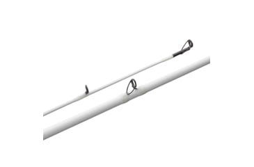 Image of Duckett Fishing Zeus Spinning Rod, Med-Heavy, White, 6ft 8in, DFZS68MH-S