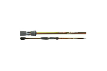 Image of Duckett Fishing Zeus Spinning Rod, Med-Heavy, White, 6ft 8in, DFZS68MH-S